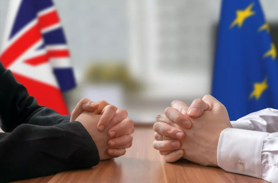 关口将至，英欧未来关系协议分歧依旧，英国会不会无协议“脱欧”？(图2)