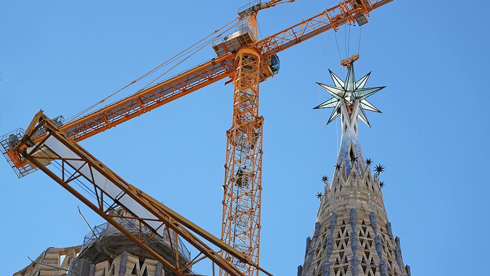 等了139年，圣家堂终于要点亮了！ La Sagrada Familia de Barcelona等了139年，圣家堂终于要点亮了！ La Sagrada Familia de Barcelona(图3)
