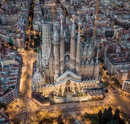 等了139年，圣家堂终于要点亮了！ La Sagrada Familia de Barcelona等了139年，圣家堂终于要点亮了！ La Sagrada Familia de Barcelona(图8)